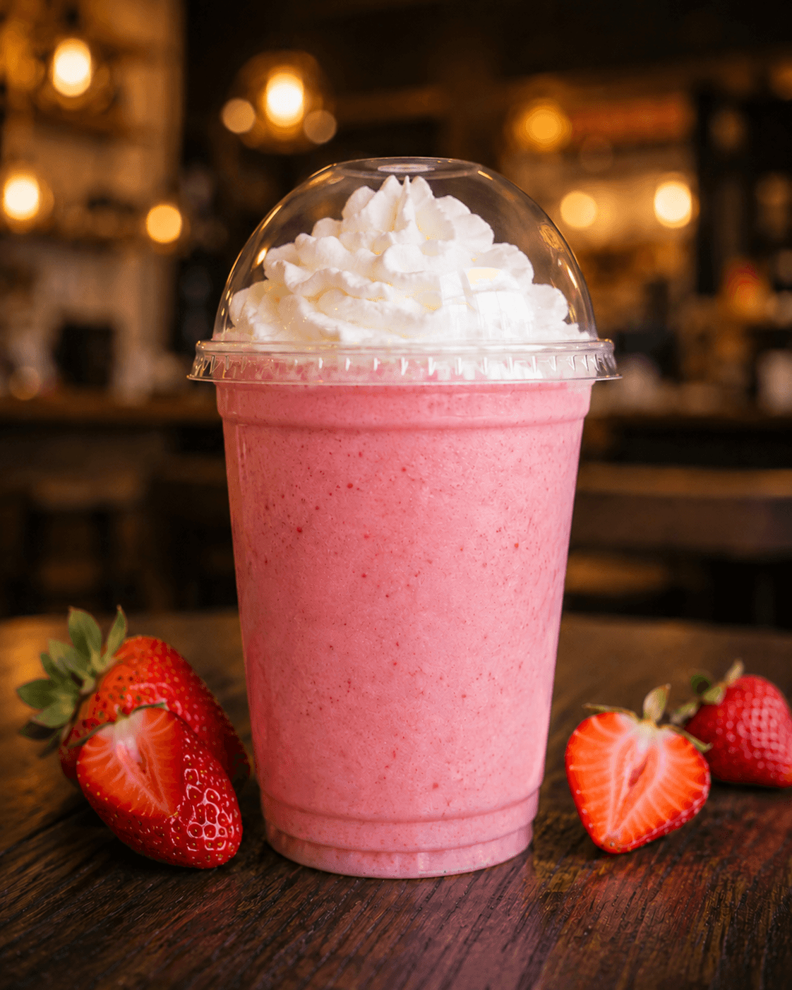 Çilek Smoothie