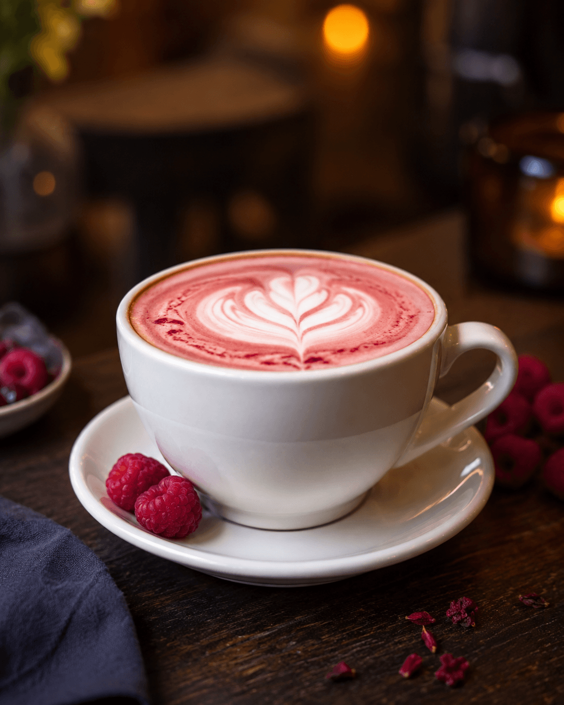 Berry Latte
